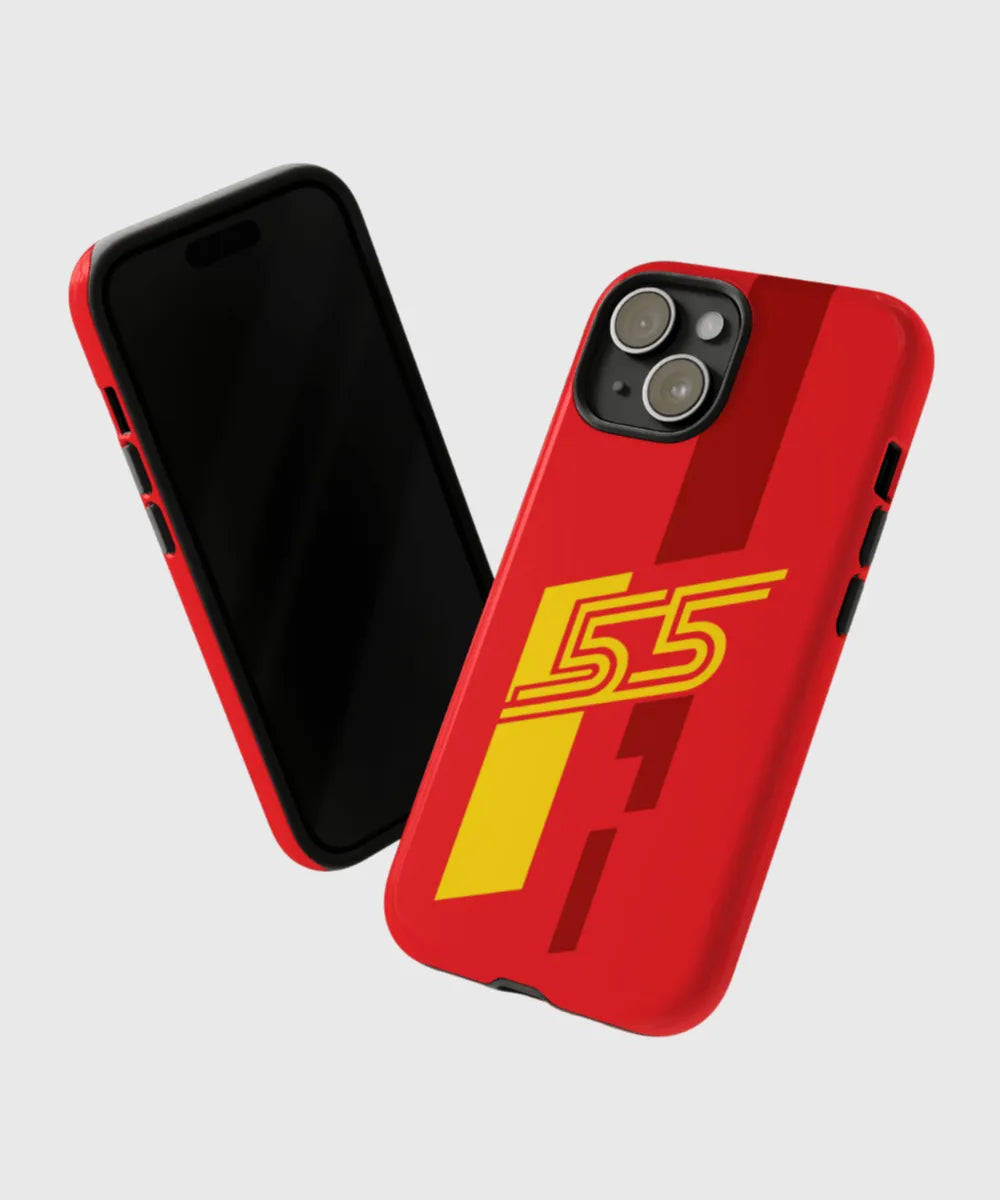 Carlos Sainz Spanish GP Phone Case