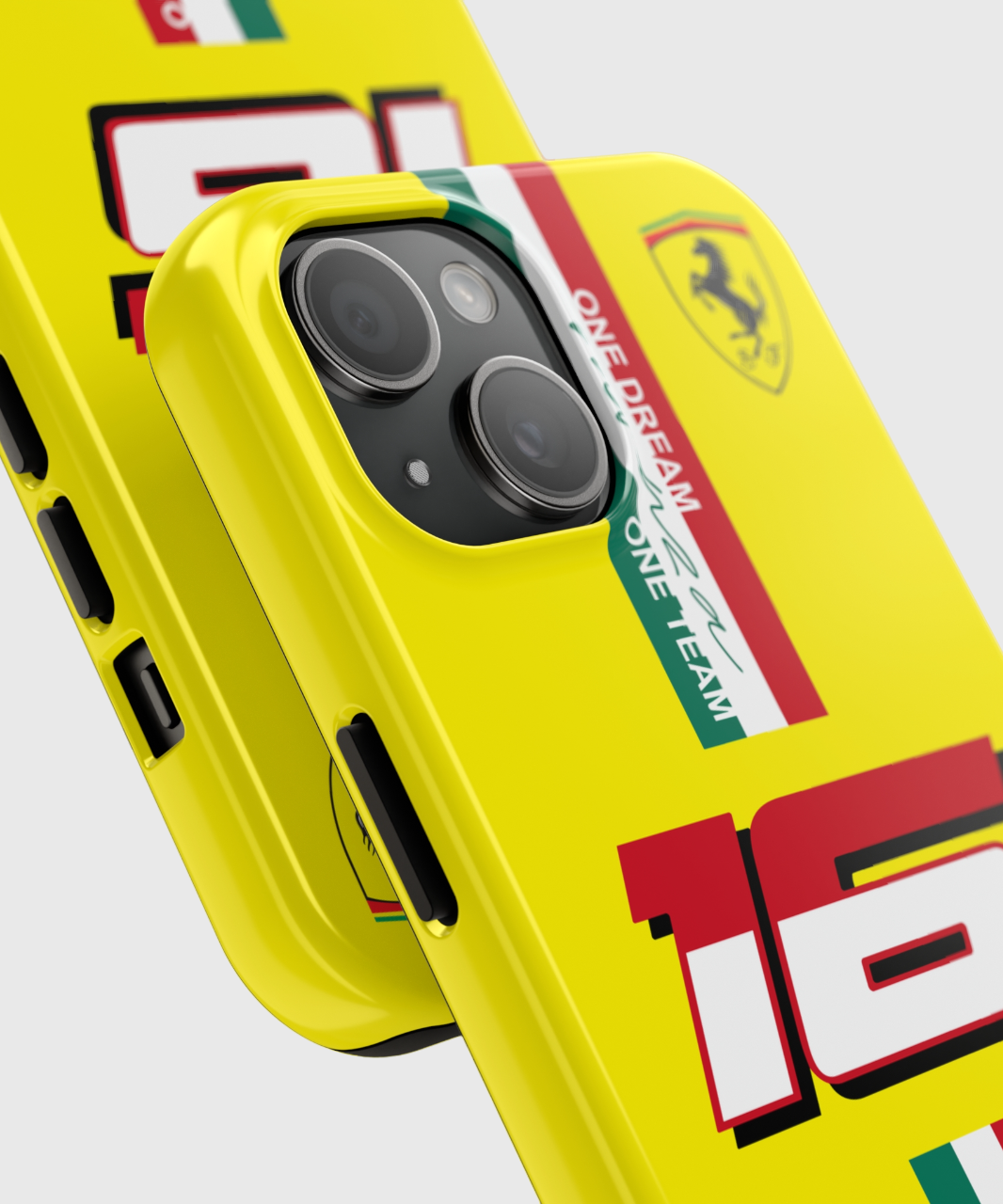 Charles Leclerc 2023 Italian GP Phone Case