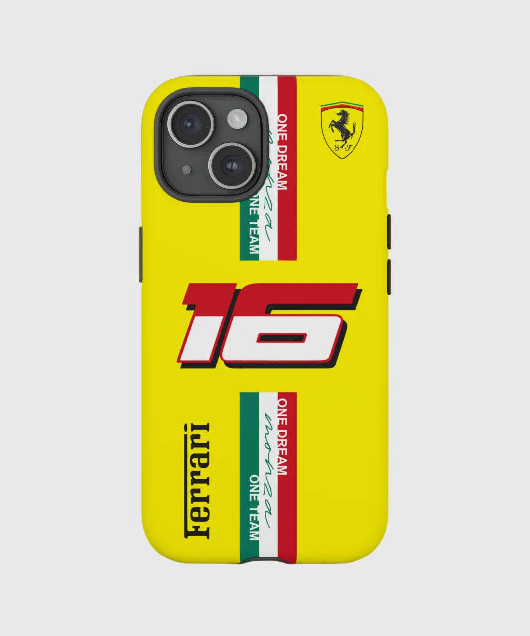 Charles Leclerc 2023 Italian GP Phone Case