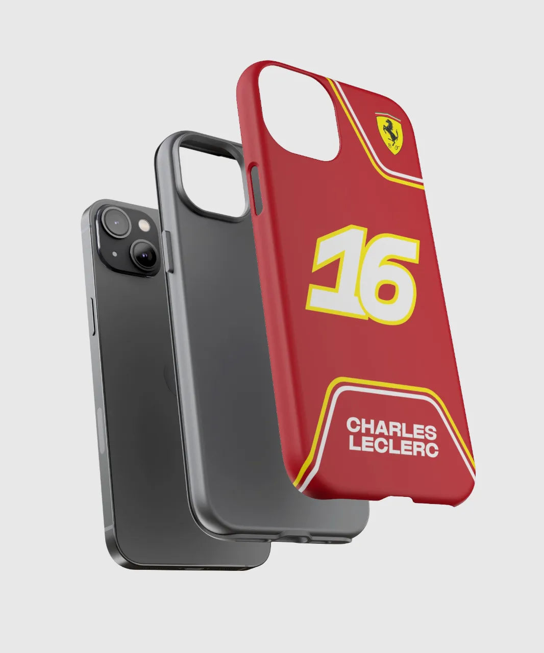 Charles Leclerc 2024 Team Phone Case