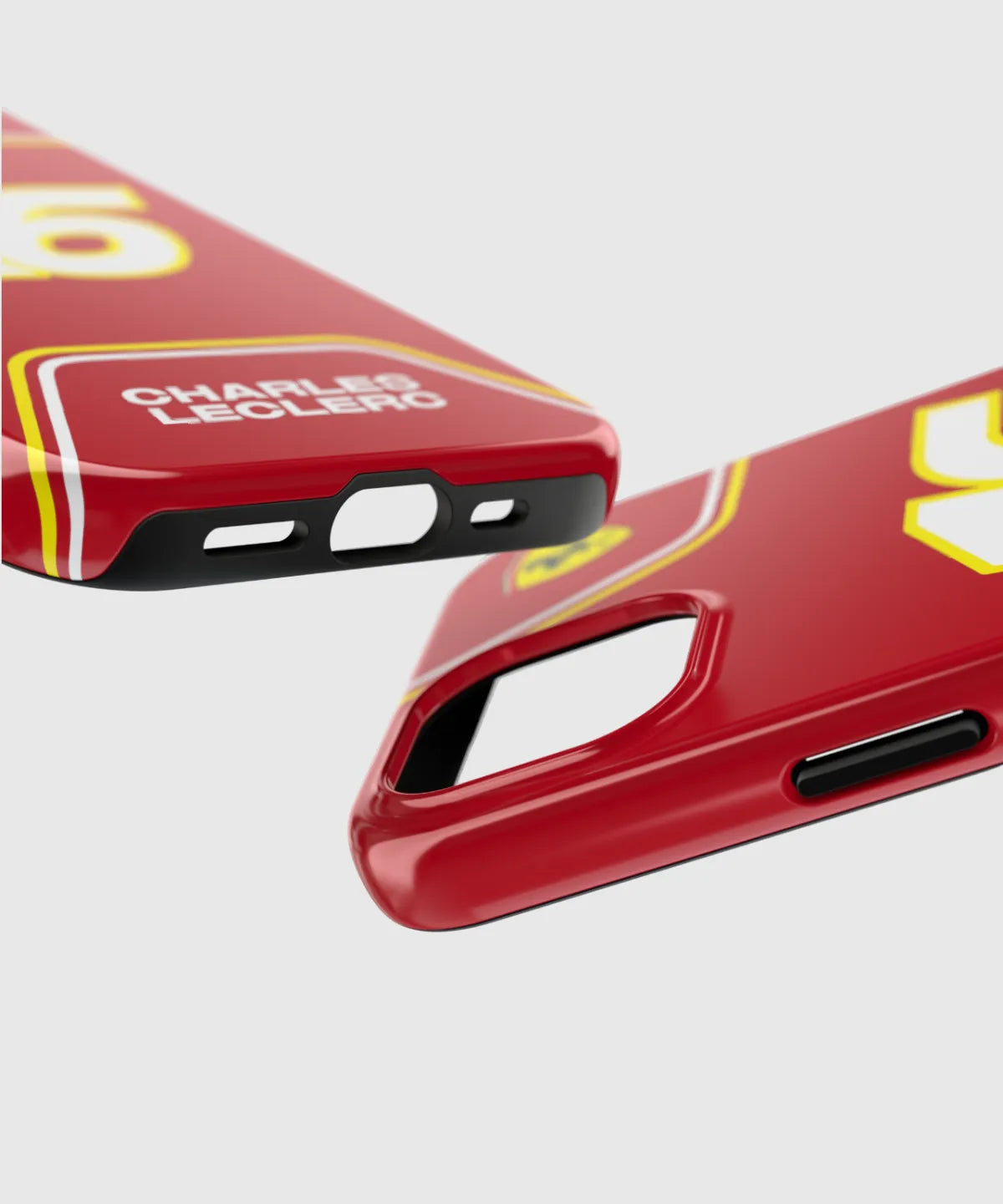 Charles Leclerc 2024 Team Phone Case