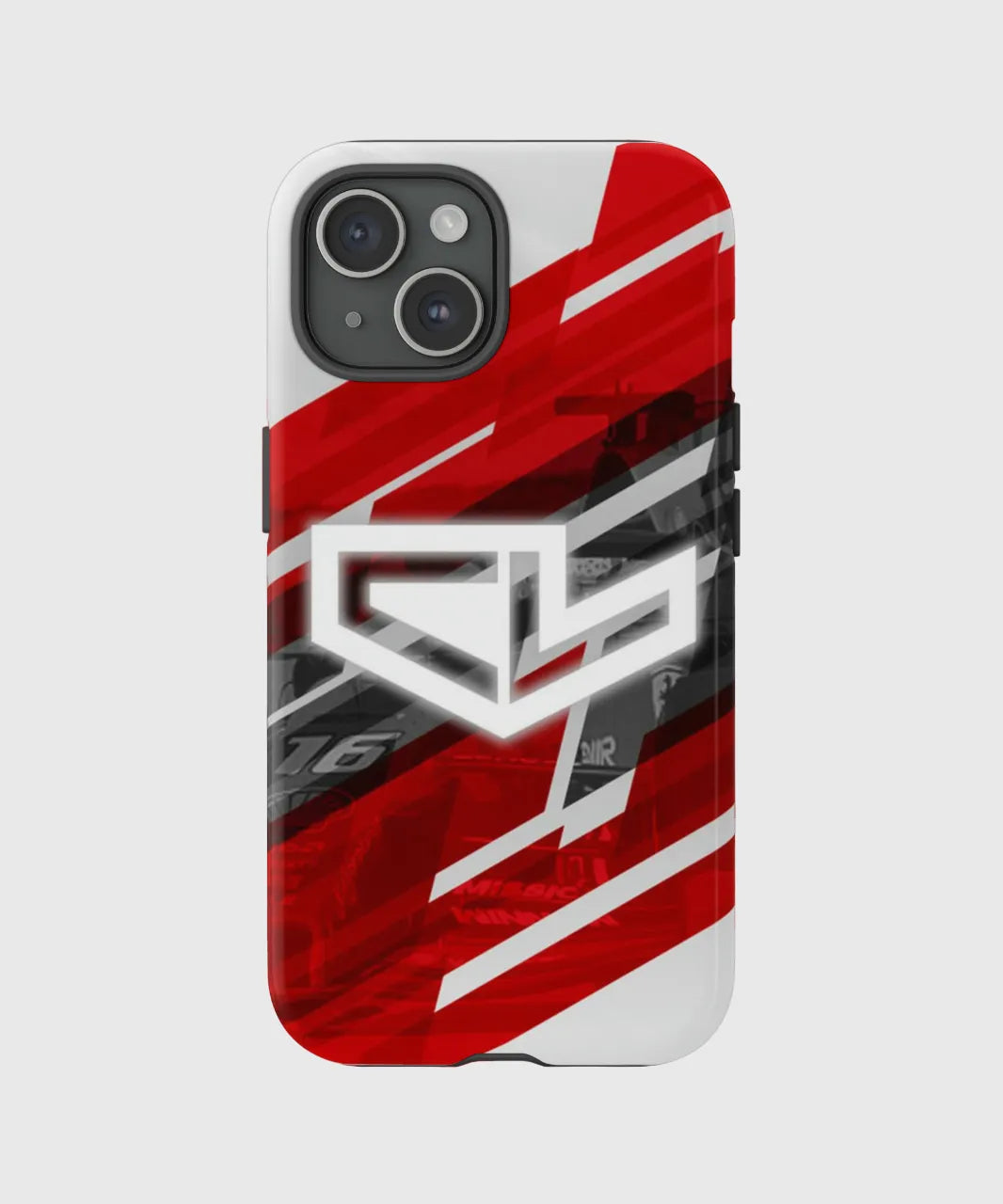 Charles Leclerc CL Phone Case