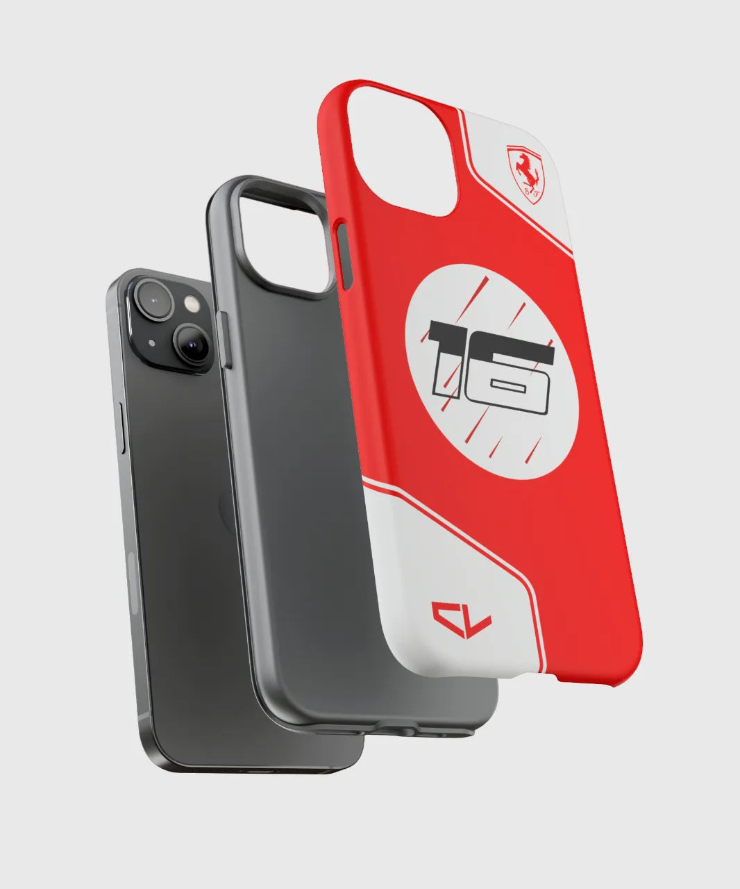 Charles Leclerc Las Vegas Phone Case