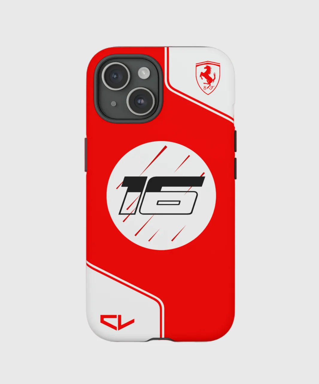 Charles Leclerc Las Vegas Phone Case