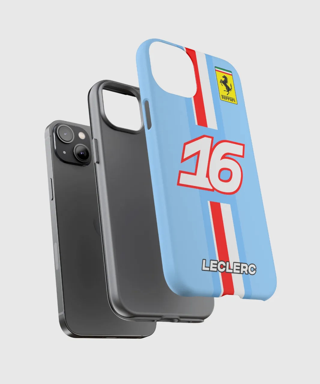 Charles Leclerc Miami Phone Case