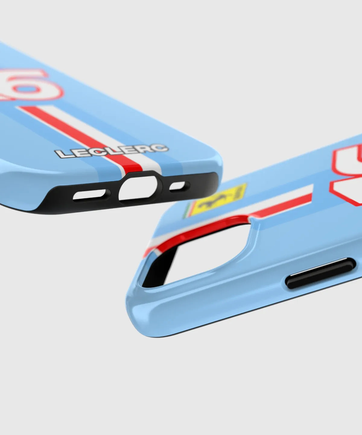 Charles Leclerc Miami Phone Case