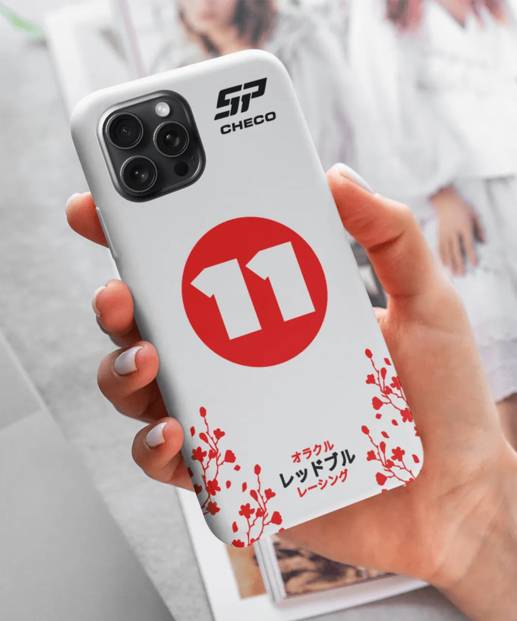 Checo Perez Japan Phone Case