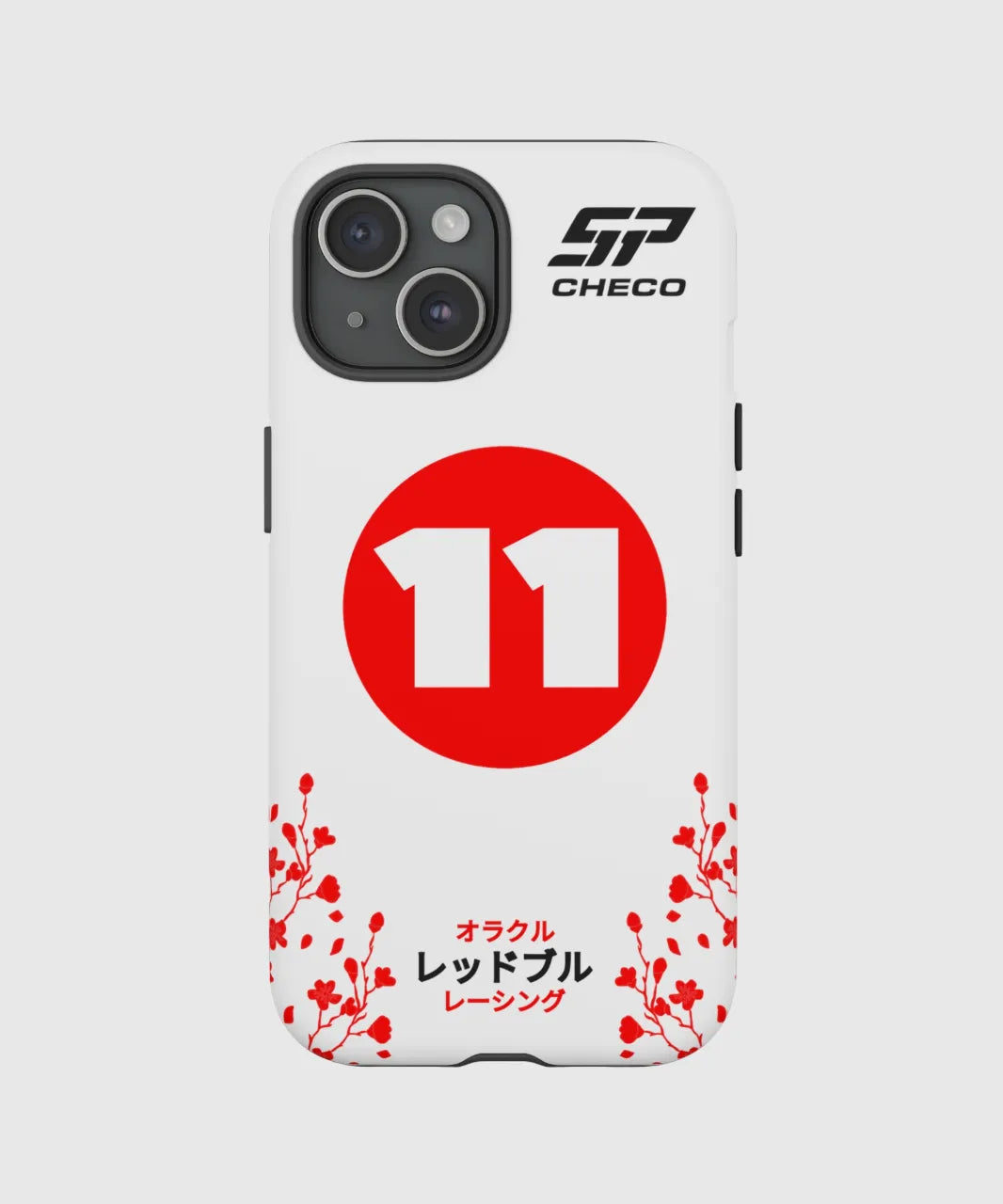 Checo Perez Japan Phone Case