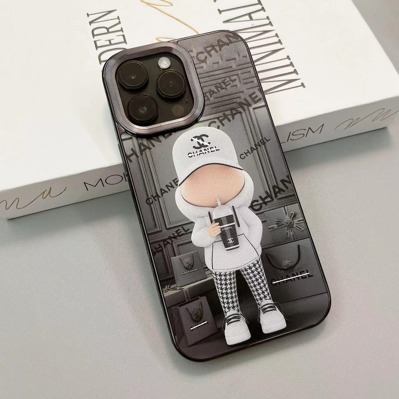 Galvanisierte Trend-iPhone-Hülle