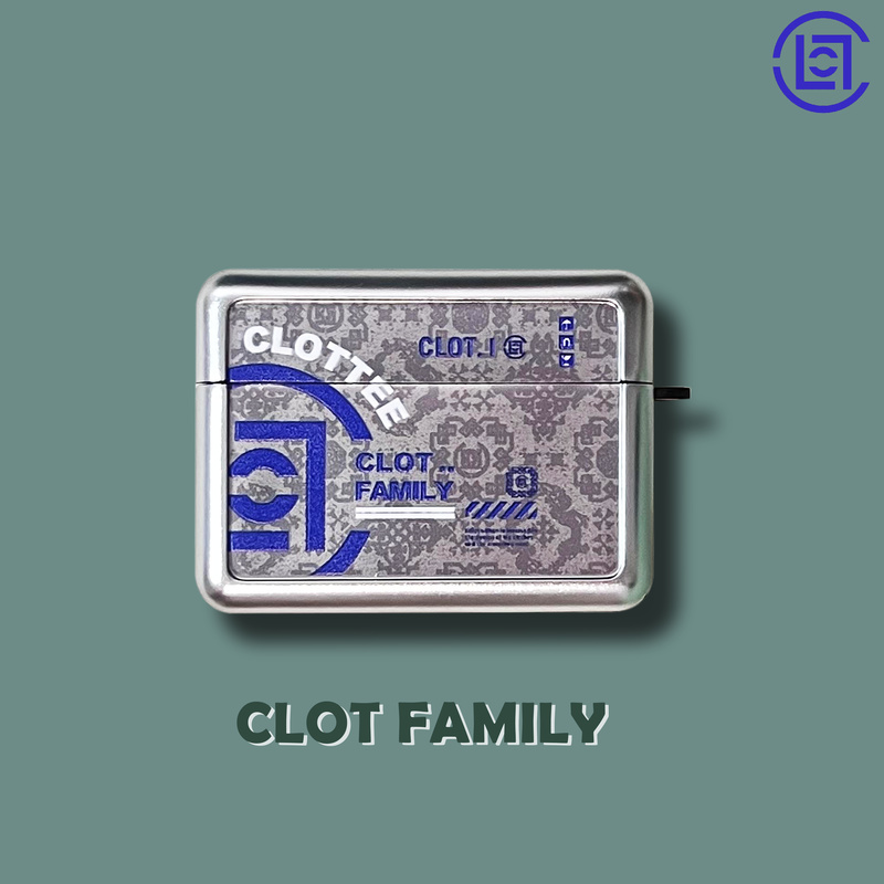 Electroplated silver Airpods Case