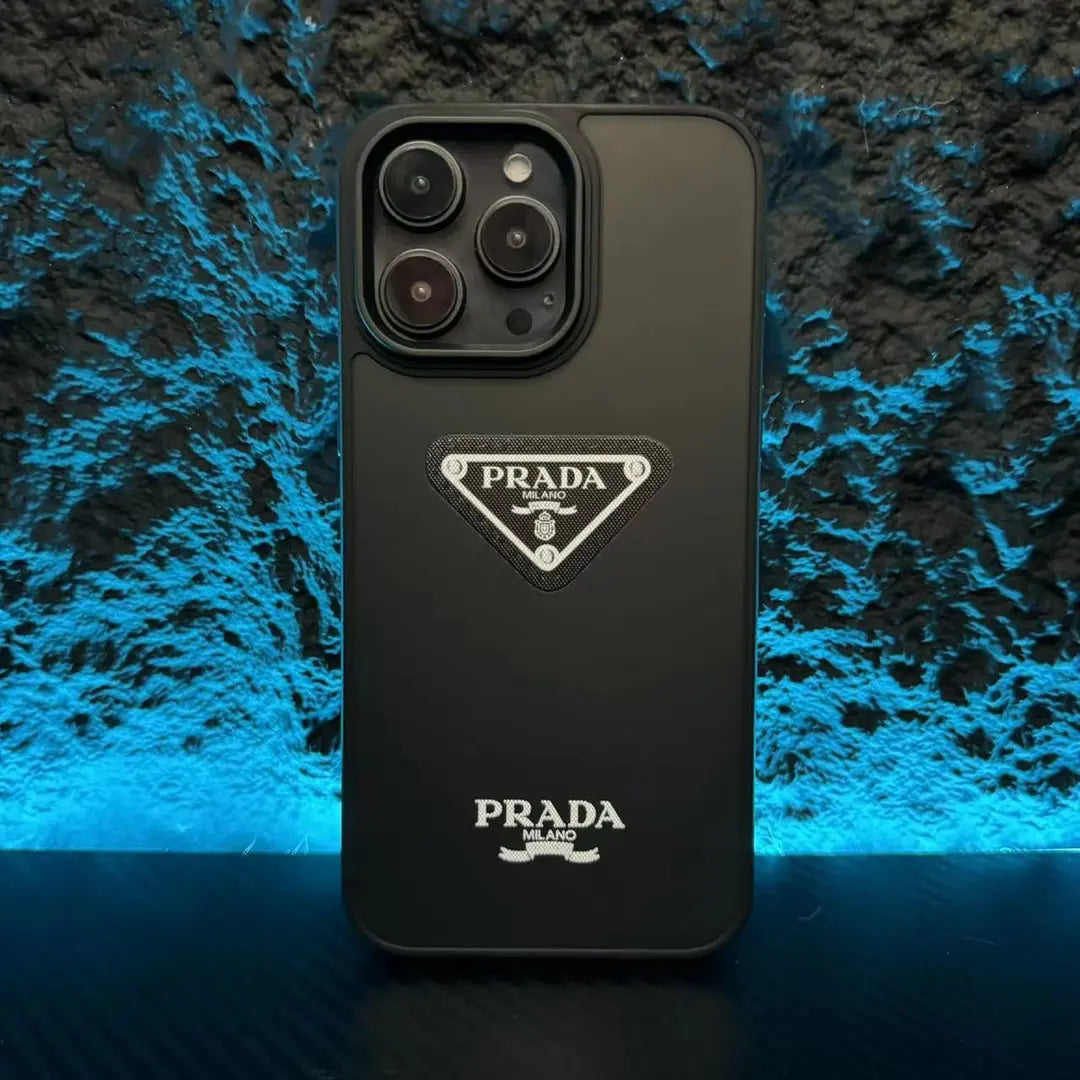 Frosted semi-transparent iPhone case