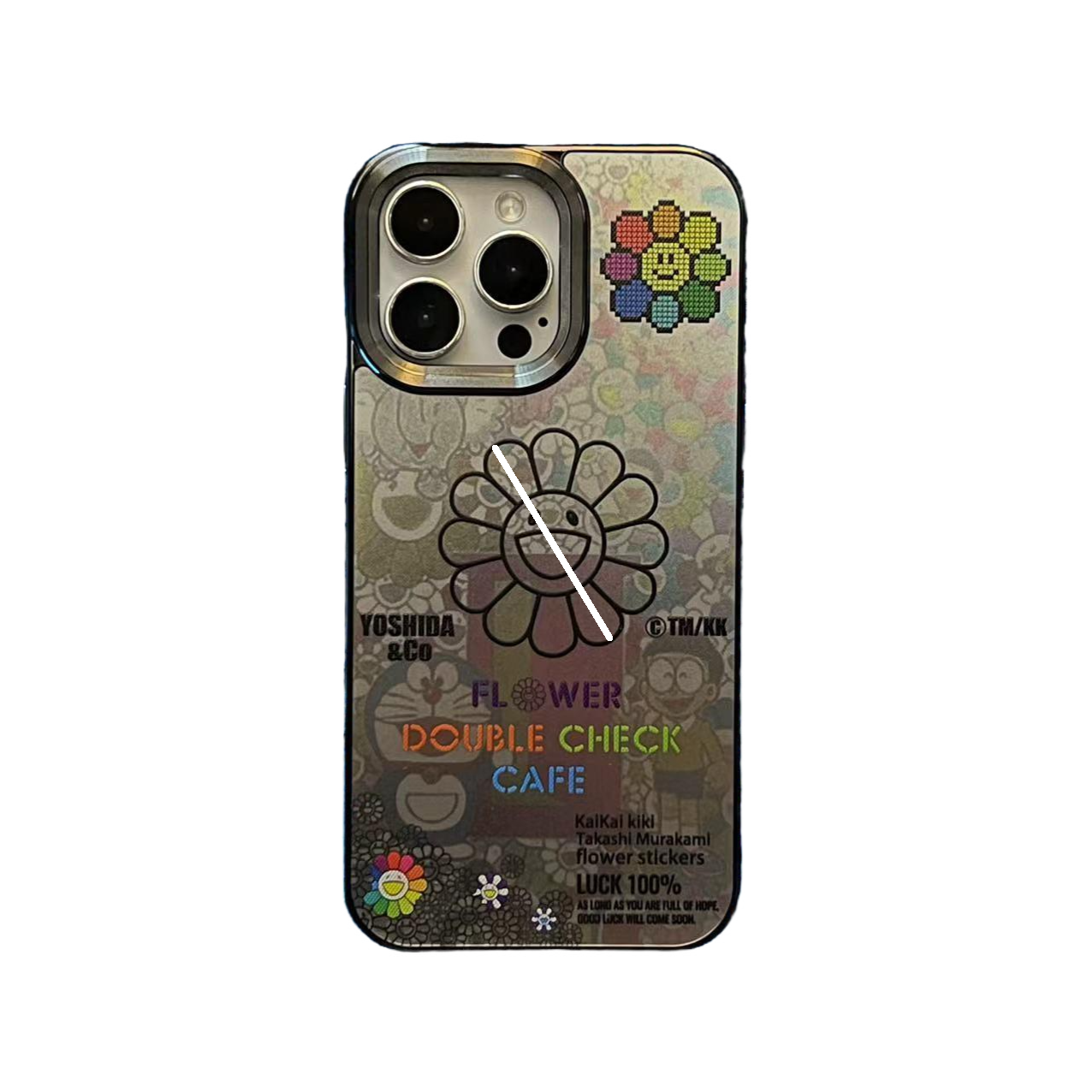 Electroplated Sunflower Phone Case
