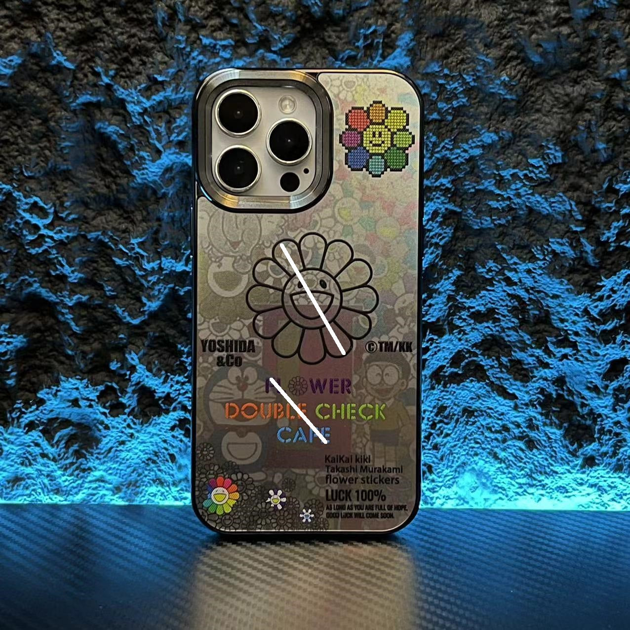 Electroplated Sunflower Phone Case