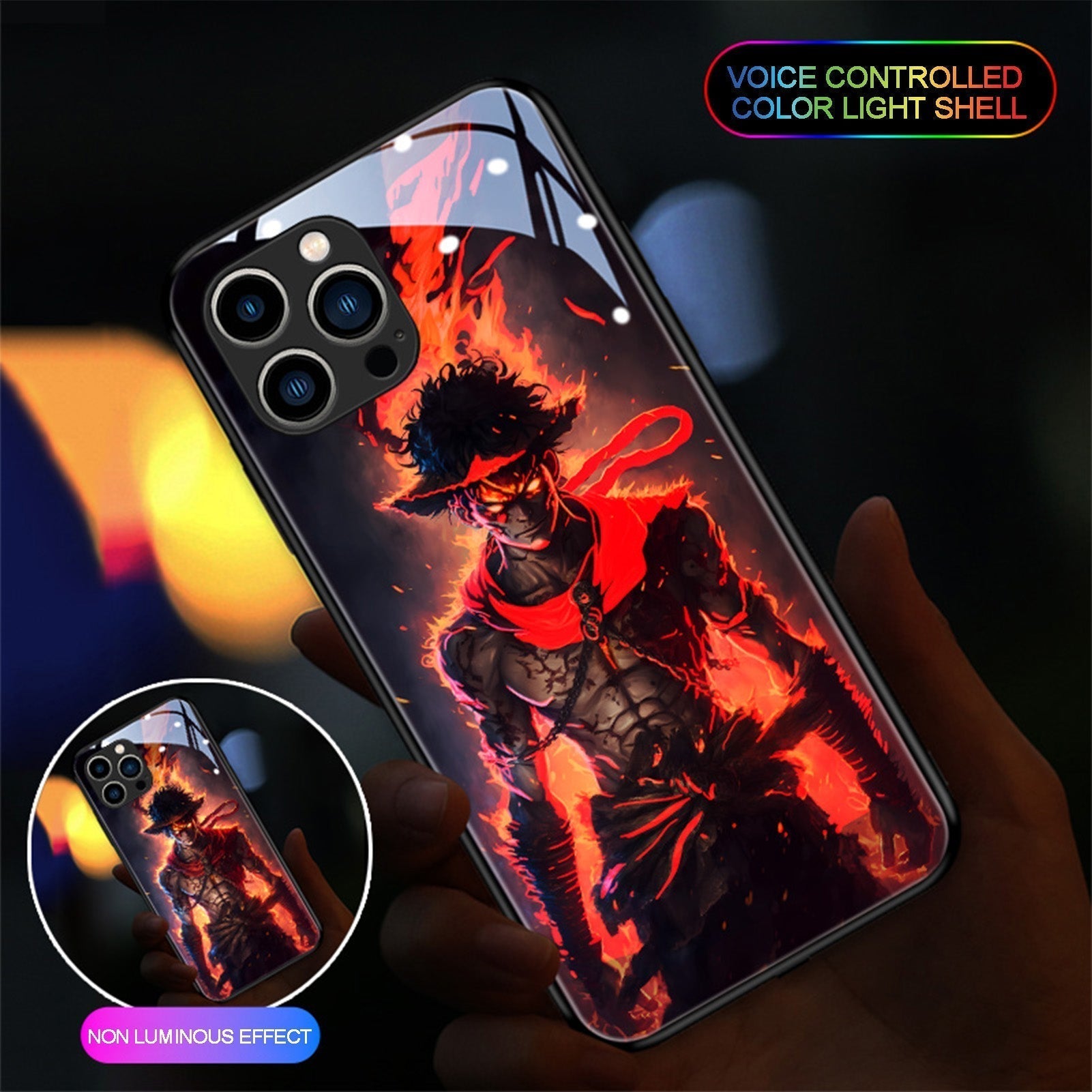 【Ace】Anime  flash iPhone Case