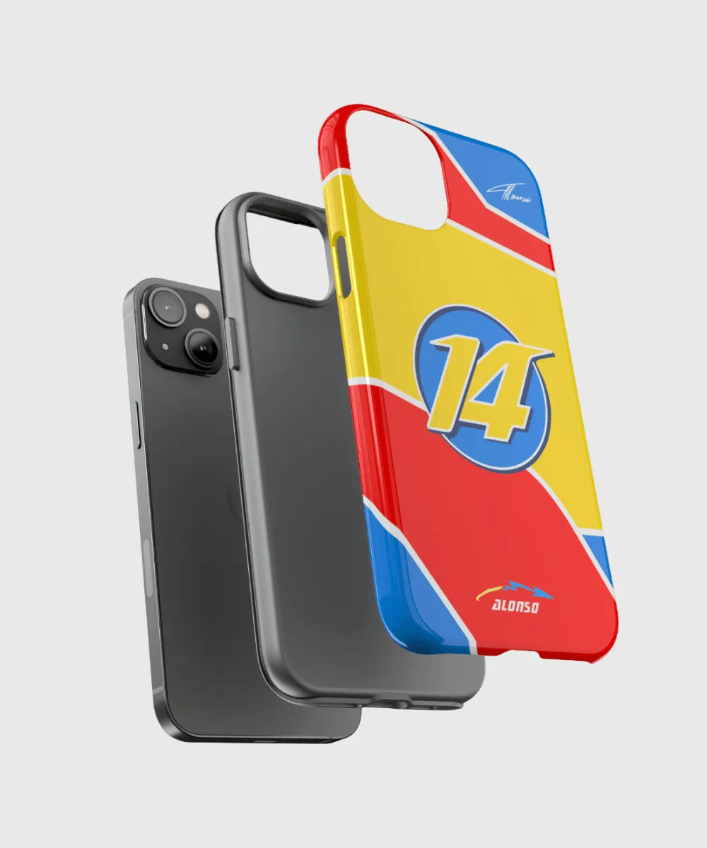 Fernando Alonso 14 Phone Case