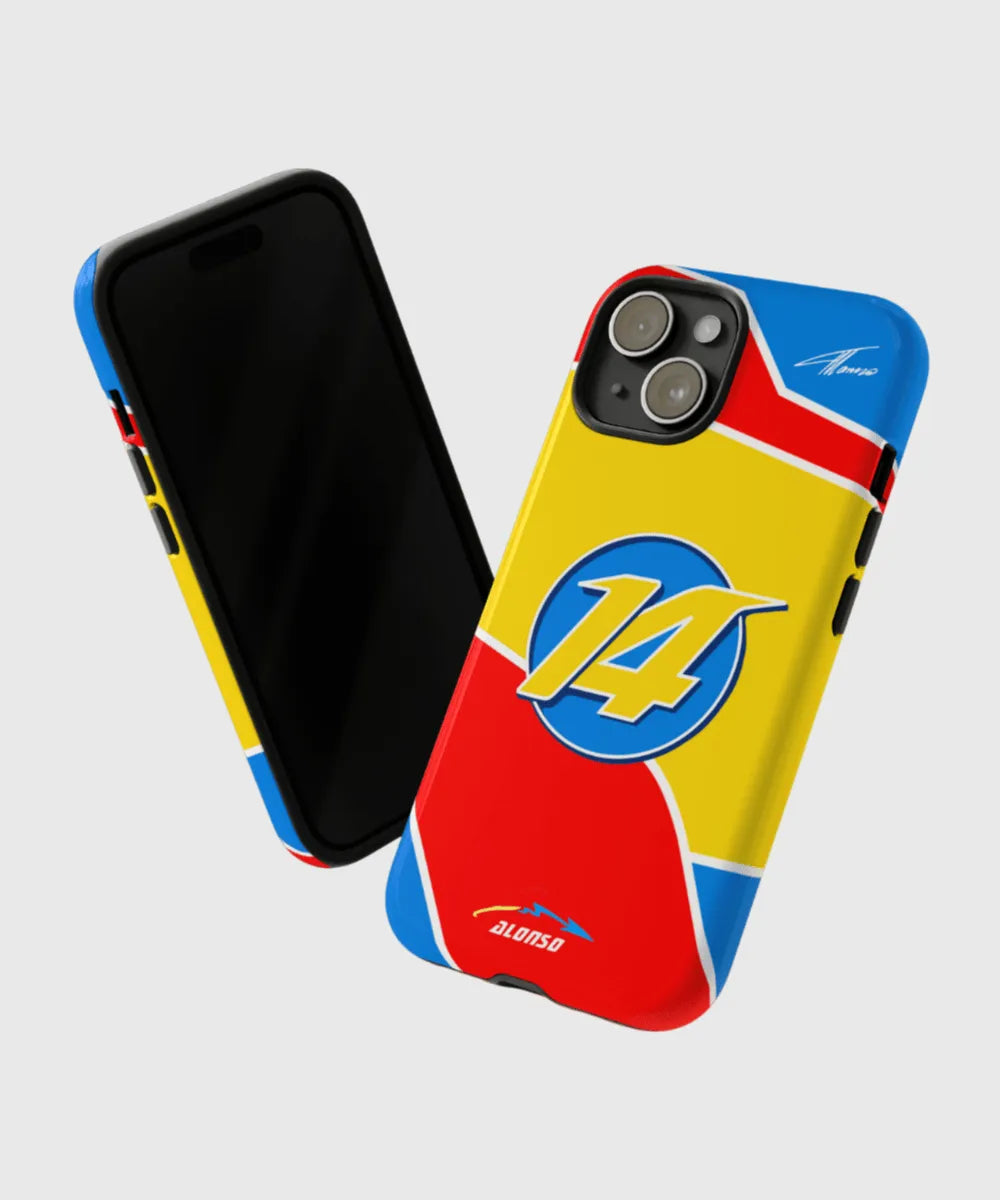 Fernando Alonso 14 Phone Case