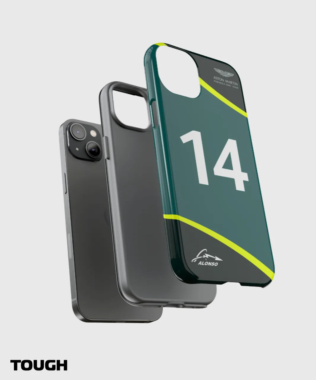 Fernando Alonso 2024 Team Phone Case