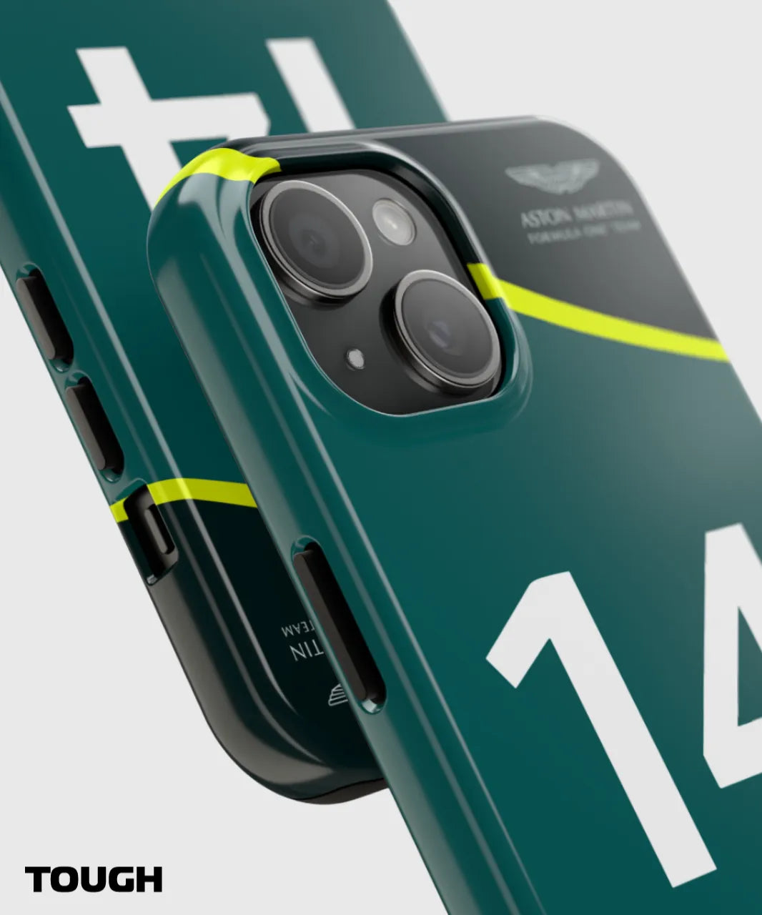 Fernando Alonso 2024 Team Phone Case