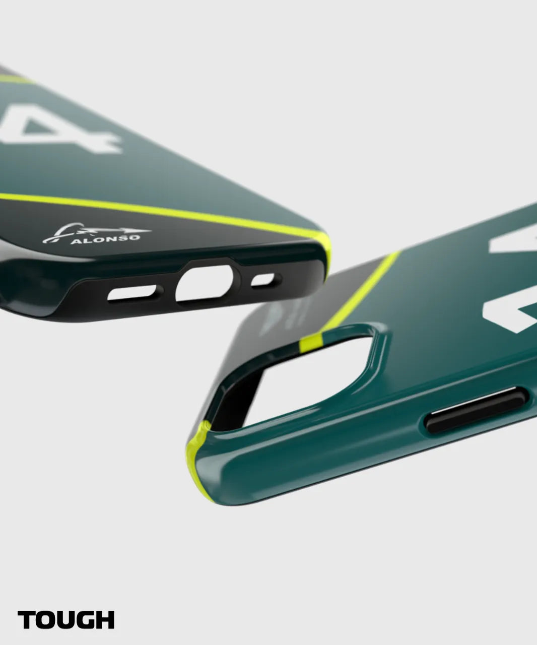 Fernando Alonso 2024 Team Phone Case