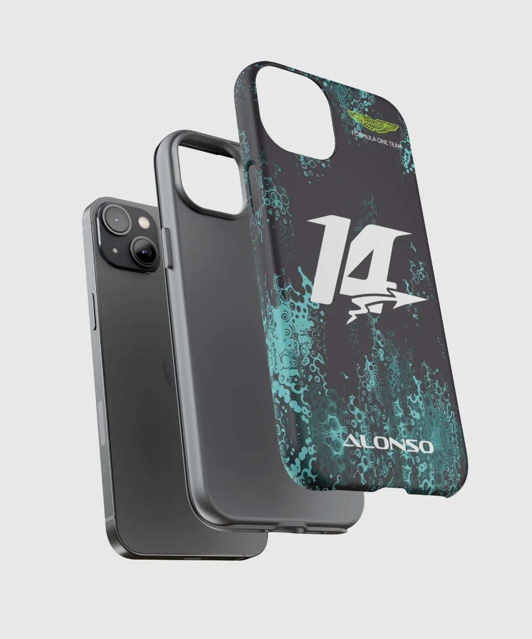 Fernando Alonso Miami Phone Case