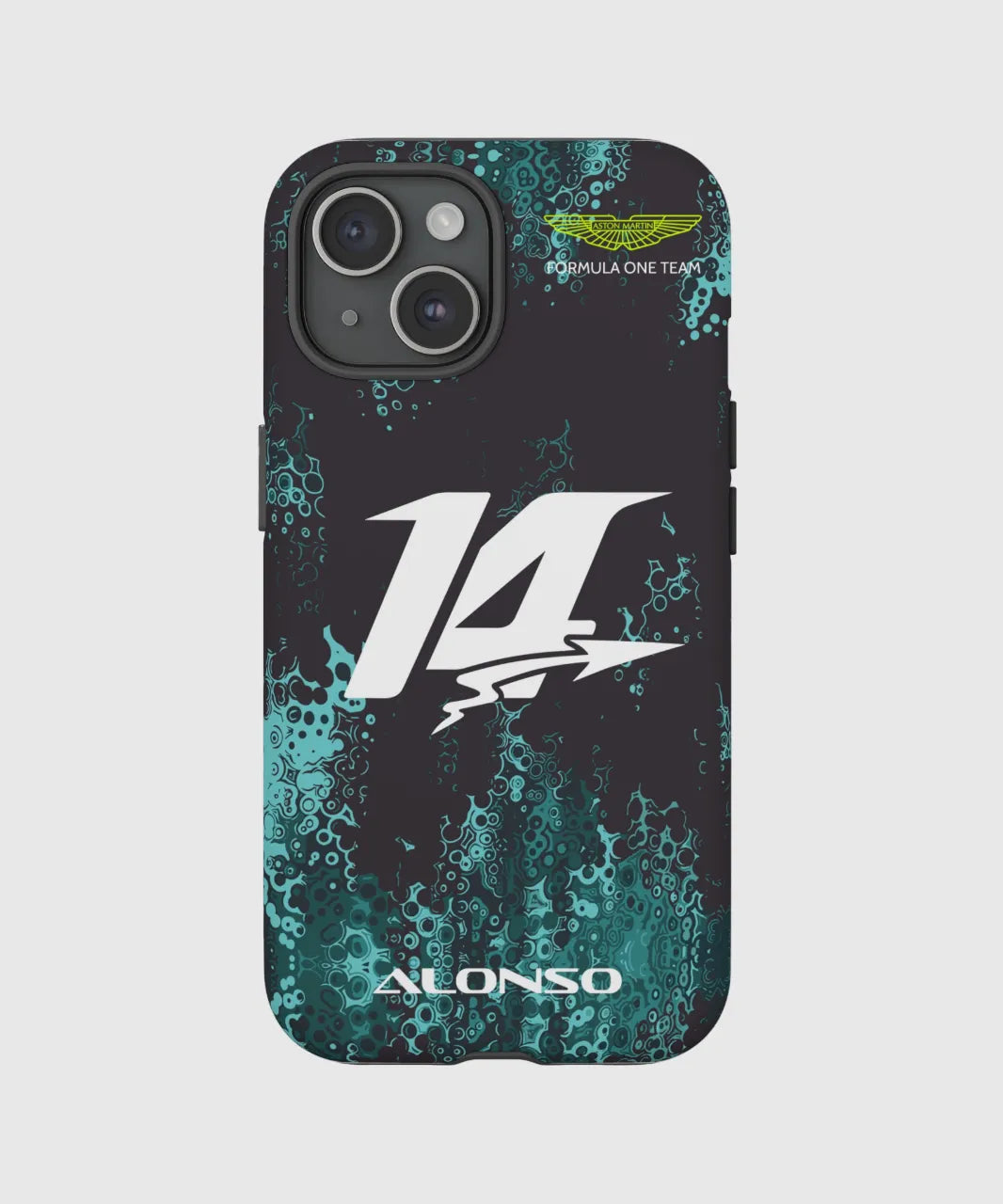 Fernando Alonso Miami Phone Case