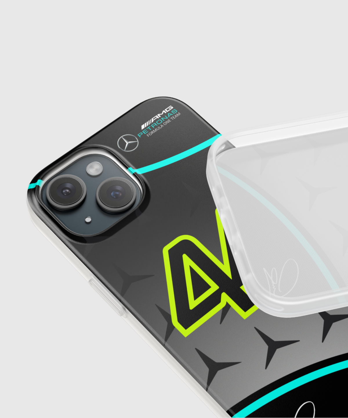 Lewis Hamilton 2024 Team Phone Case