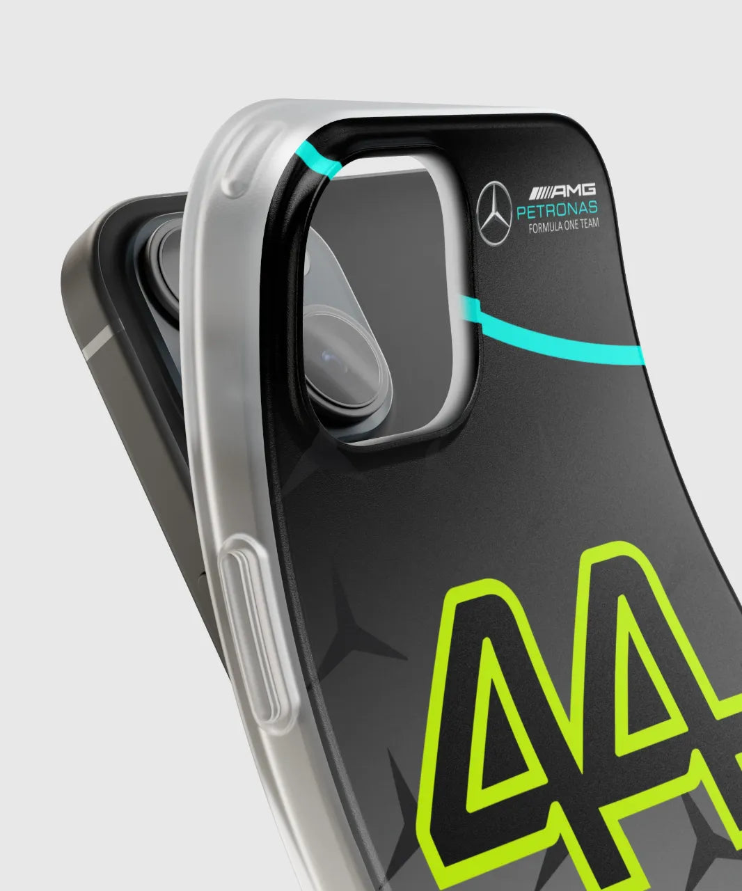 Lewis Hamilton 2024 Team Phone Case