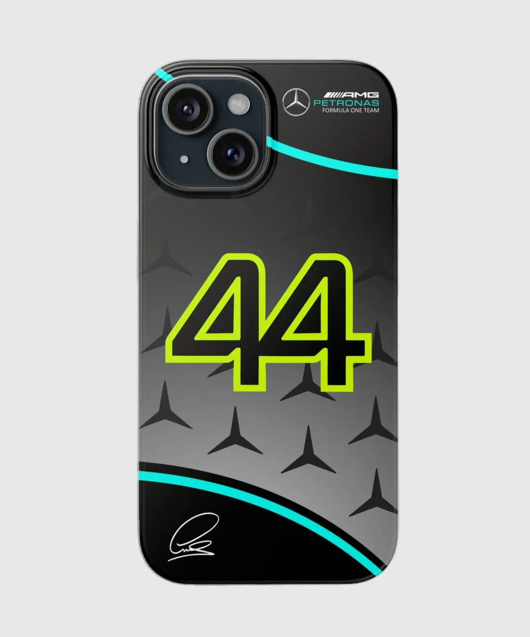 Lewis Hamilton 2024 Team Phone Case