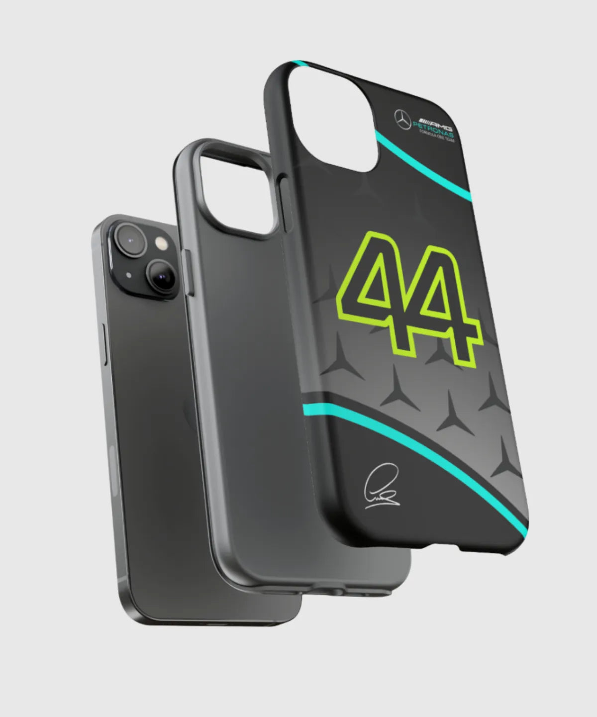 Lewis Hamilton 2024 Team Phone Case