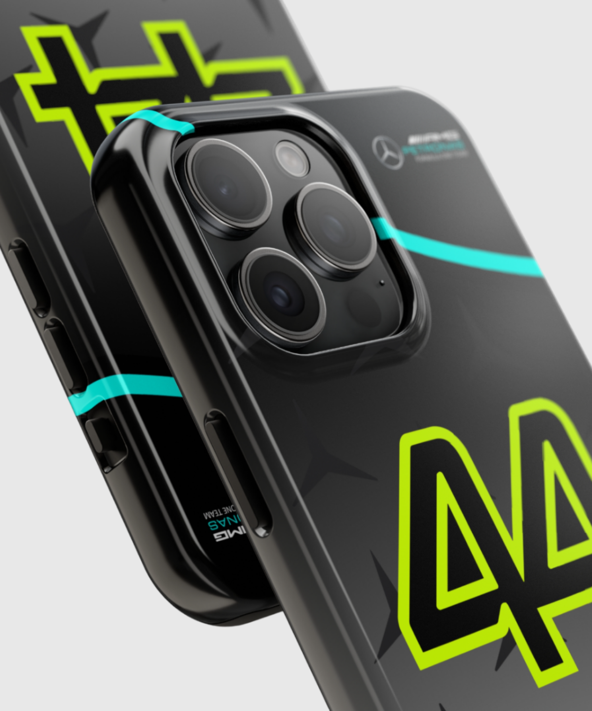 Lewis Hamilton 2024 Team Phone Case