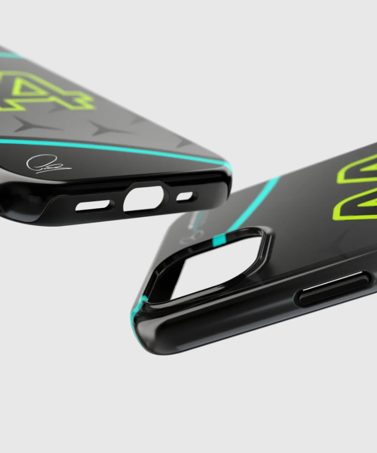 Lewis Hamilton 2024 Team Phone Case