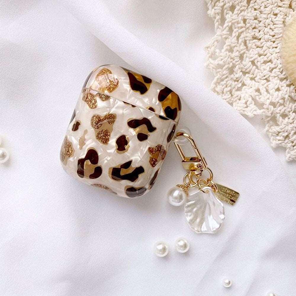 Airpods Leopard Pearl Case - Most iPhone Case