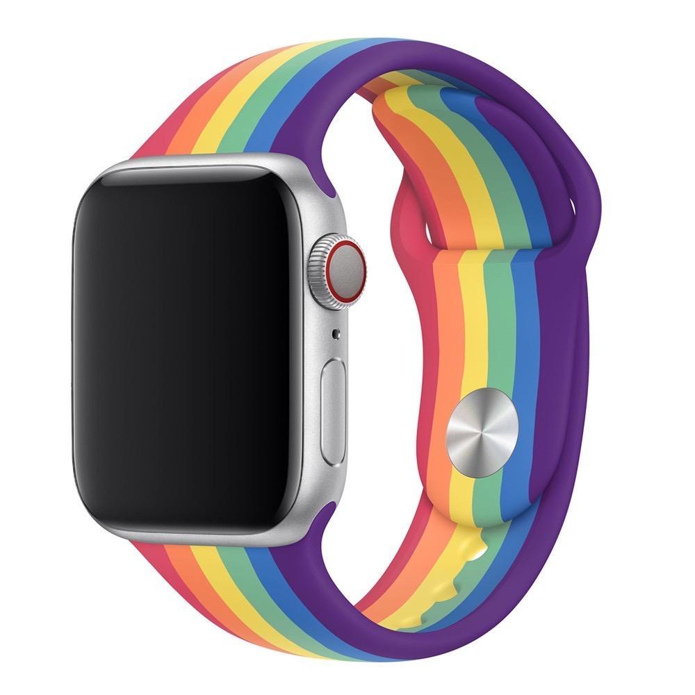 Rainbow Apple Watch Band - Most iPhone Case