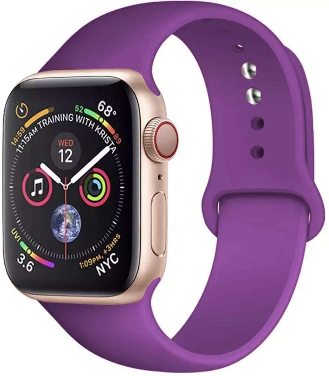 Purple Apple Watch Band - Most iPhone Case