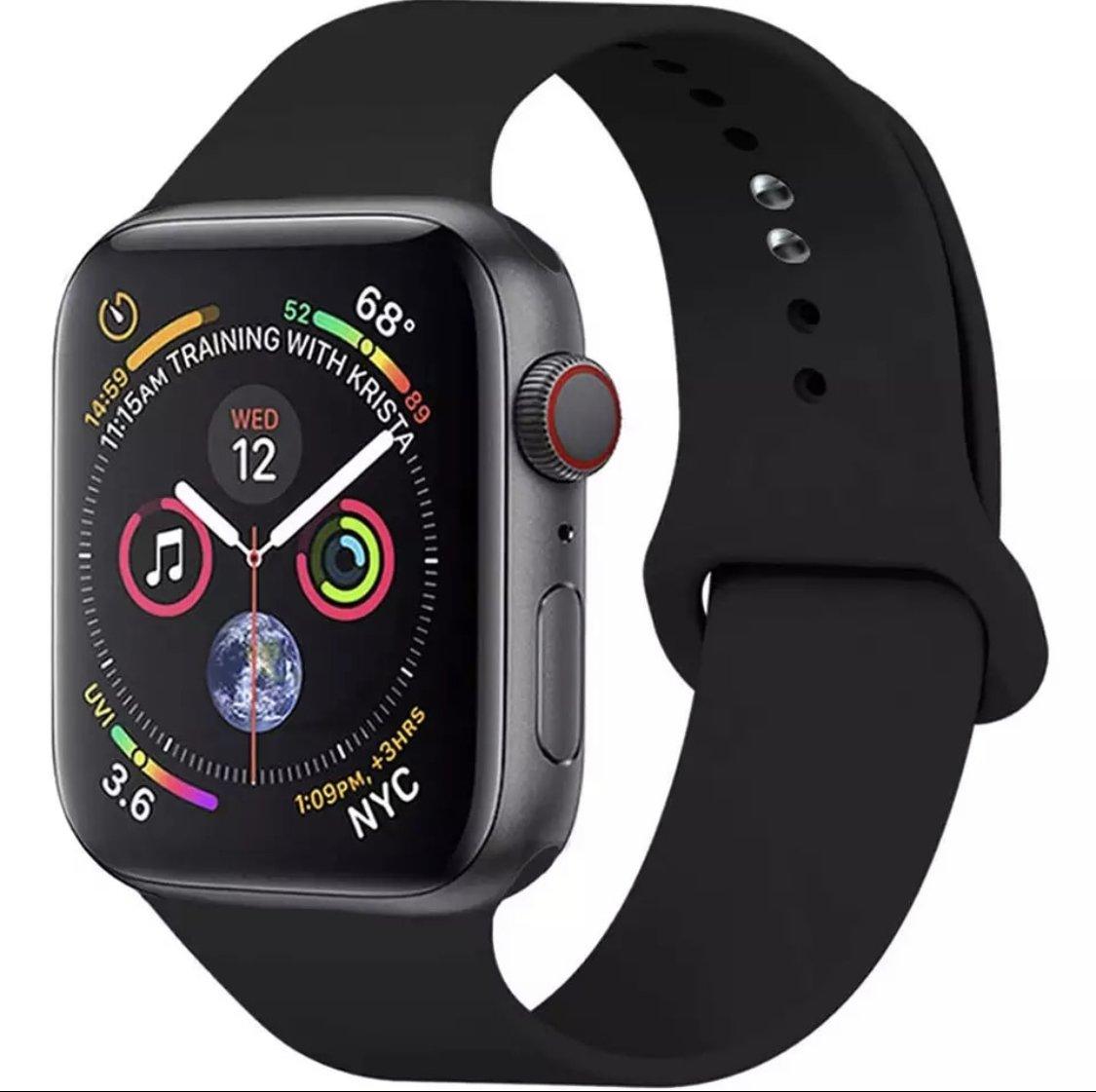 Black Apple Watch Band - Most iPhone Case