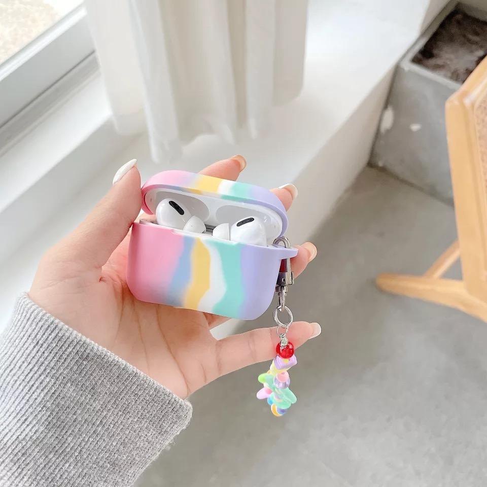 Rainbow Pastel AirPods 1/2/pro Case - Most iPhone Case