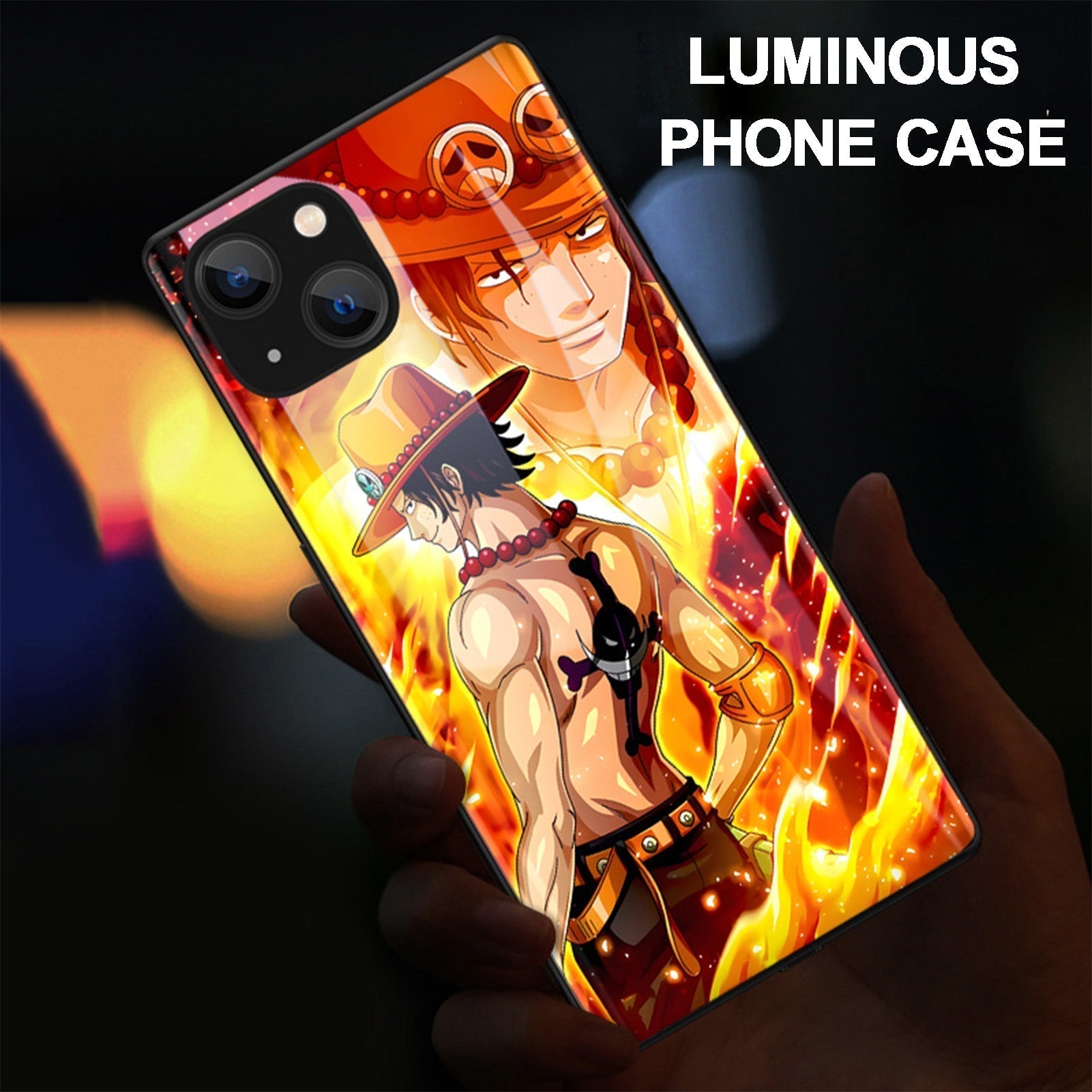 【Ace】Anime  flash iPhone Case