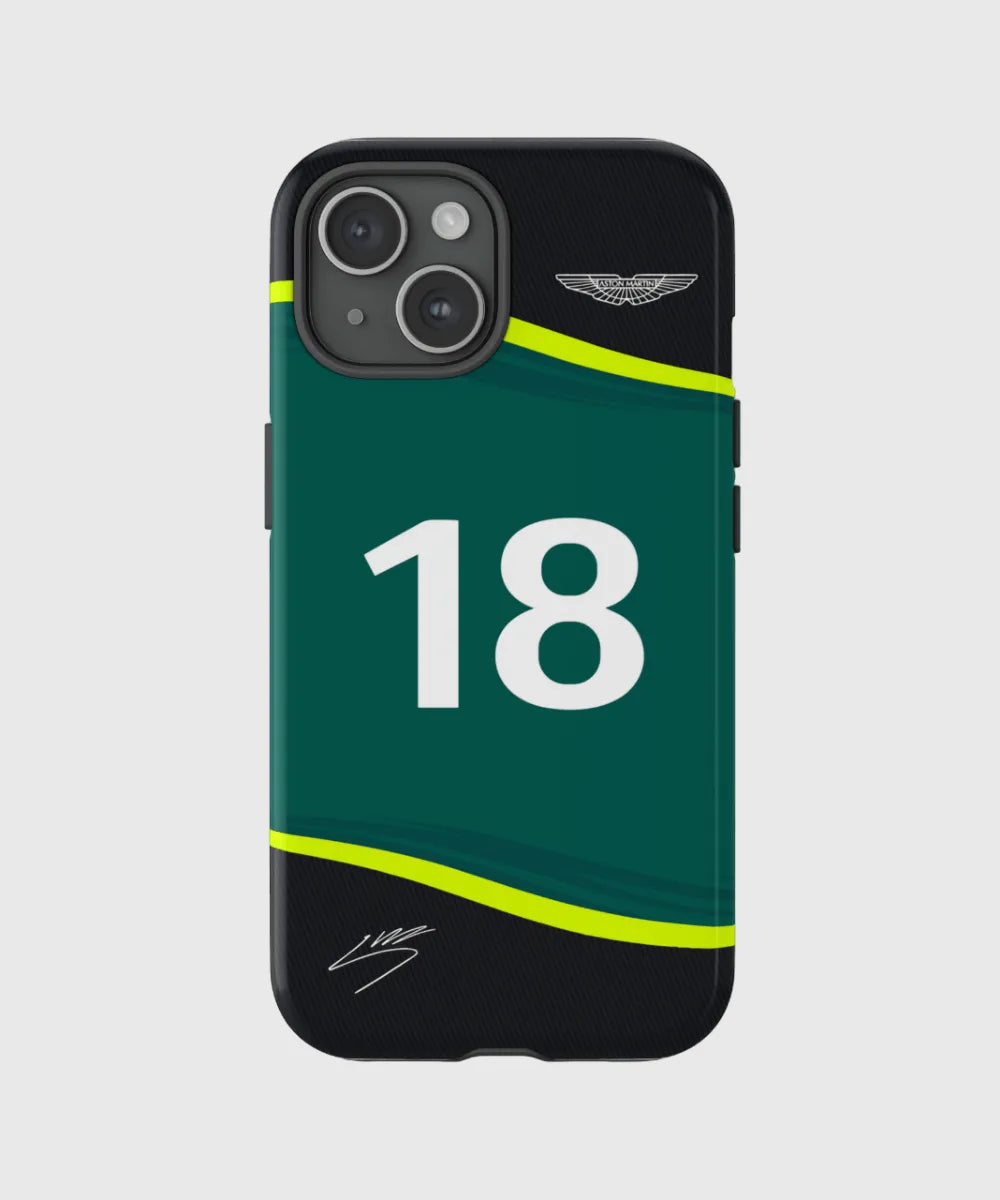 Lance Stroll Aston Martin Phone Case