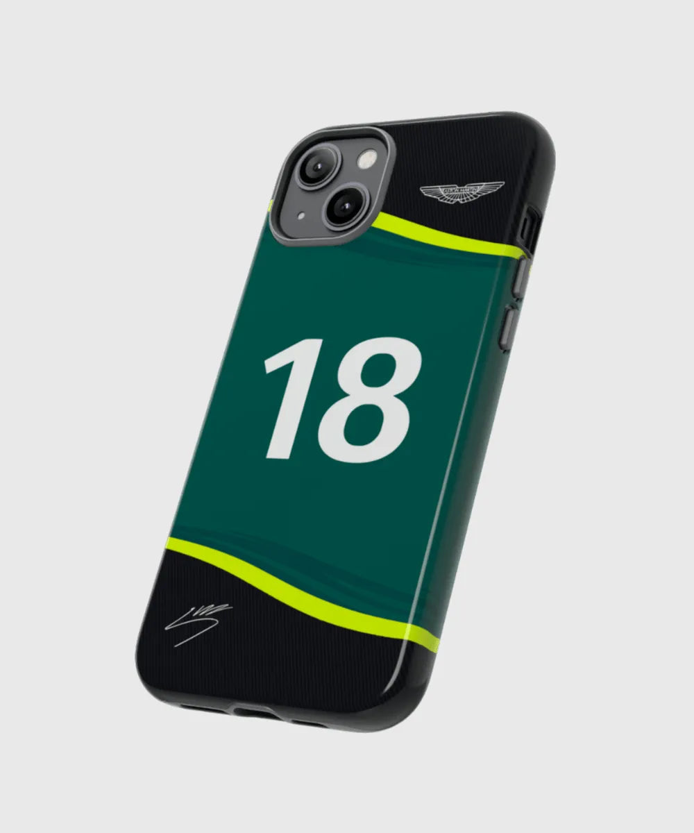 Lance Stroll Aston Martin Phone Case