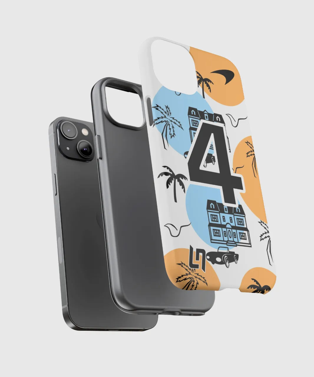 Lando Norris 2024 Miami Phone Case