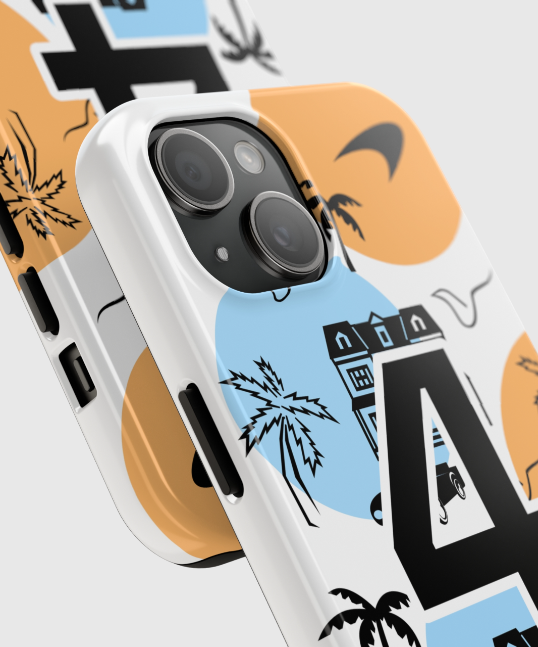 Lando Norris 2024 Miami Phone Case