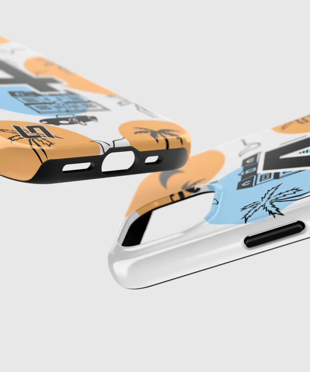 Lando Norris 2024 Miami Phone Case