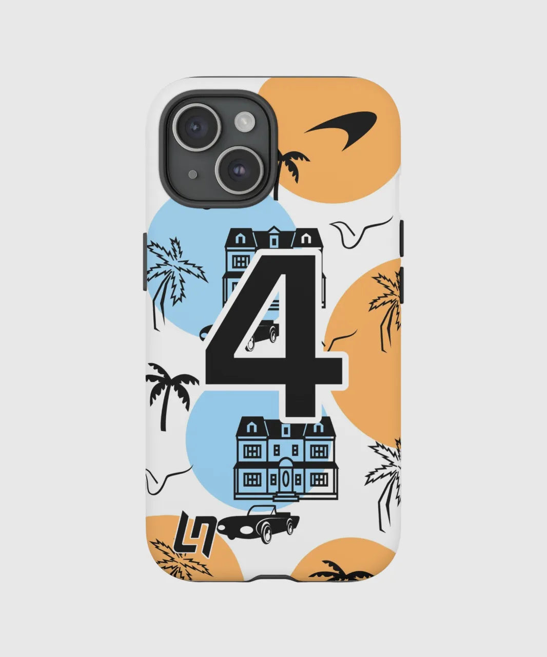 Lando Norris 2024 Miami Phone Case