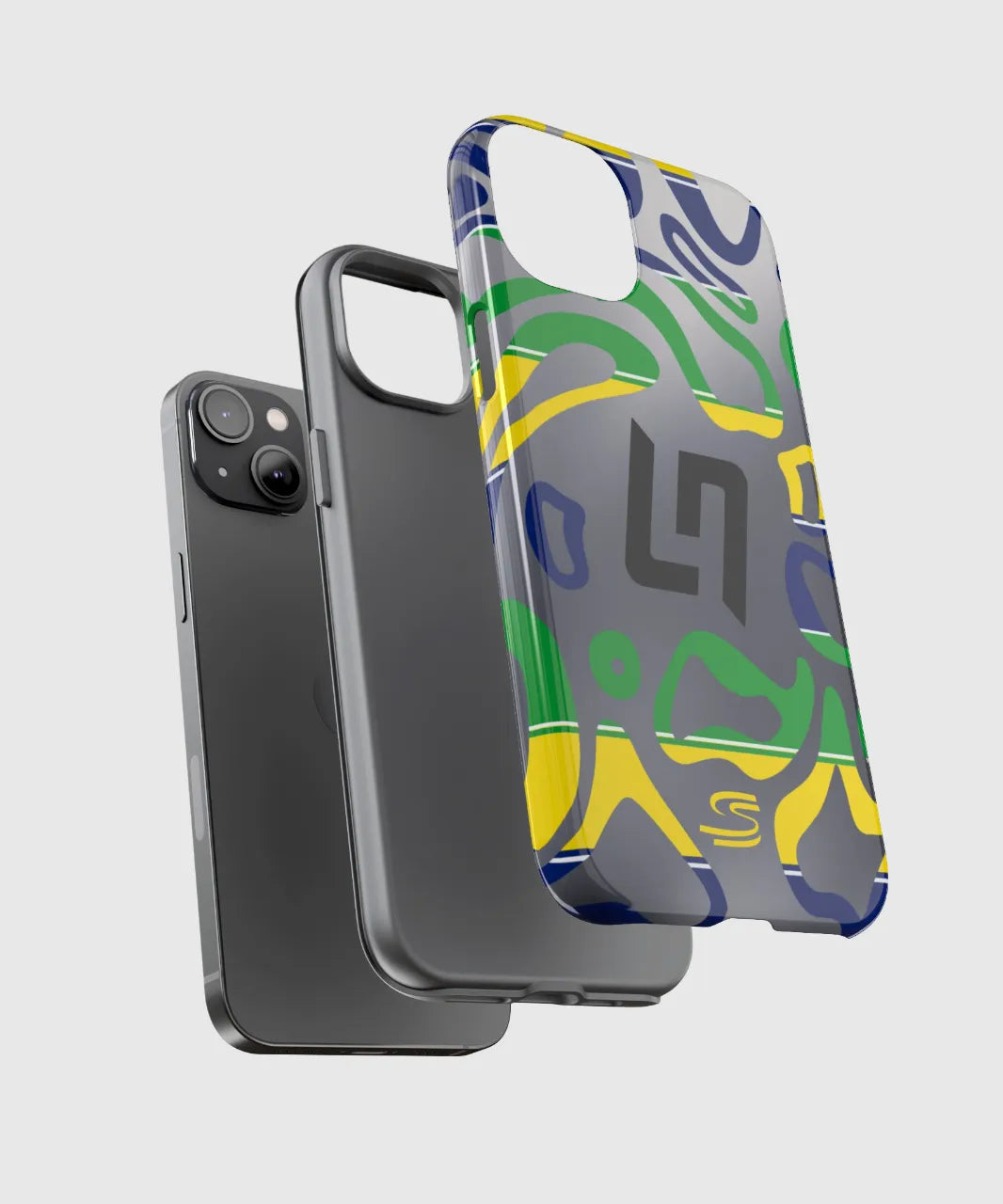 Lando Norris 2024 Monaco Helmet Phone Case