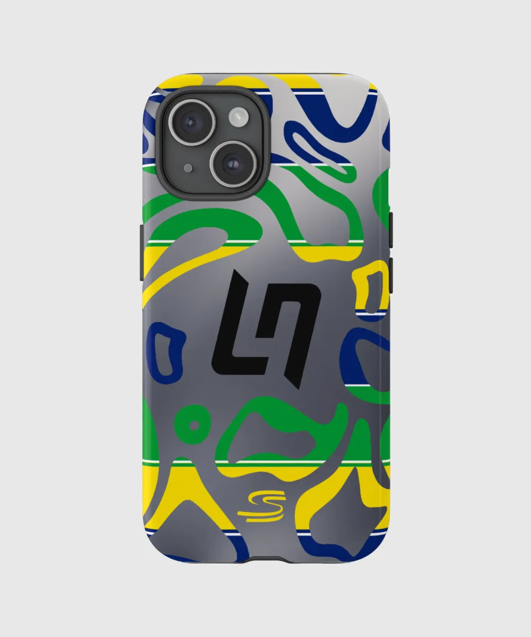 Lando Norris 2024 Monaco Helmet Phone Case