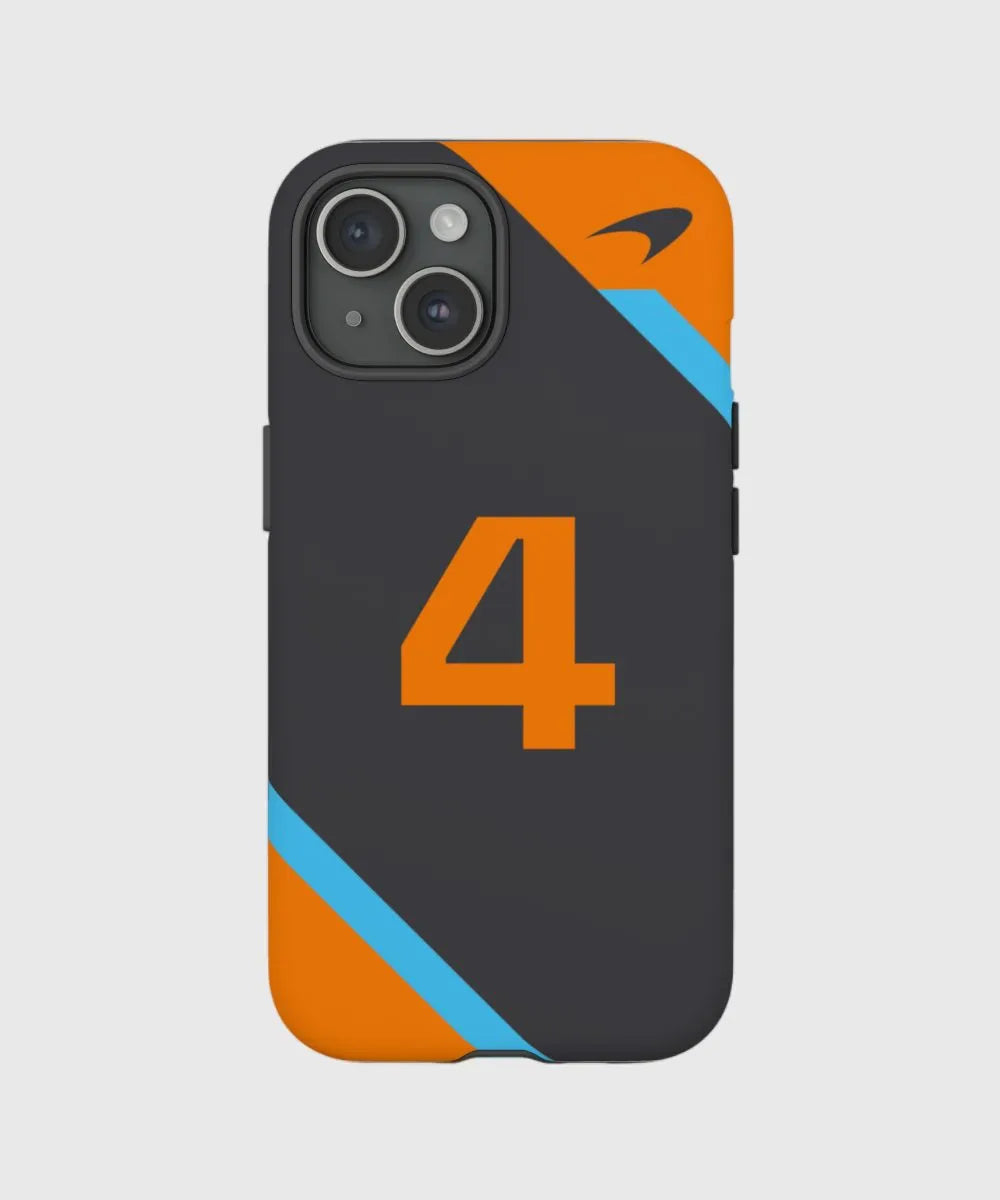 Lando Norris McLaren Phone Case – Dark Mode