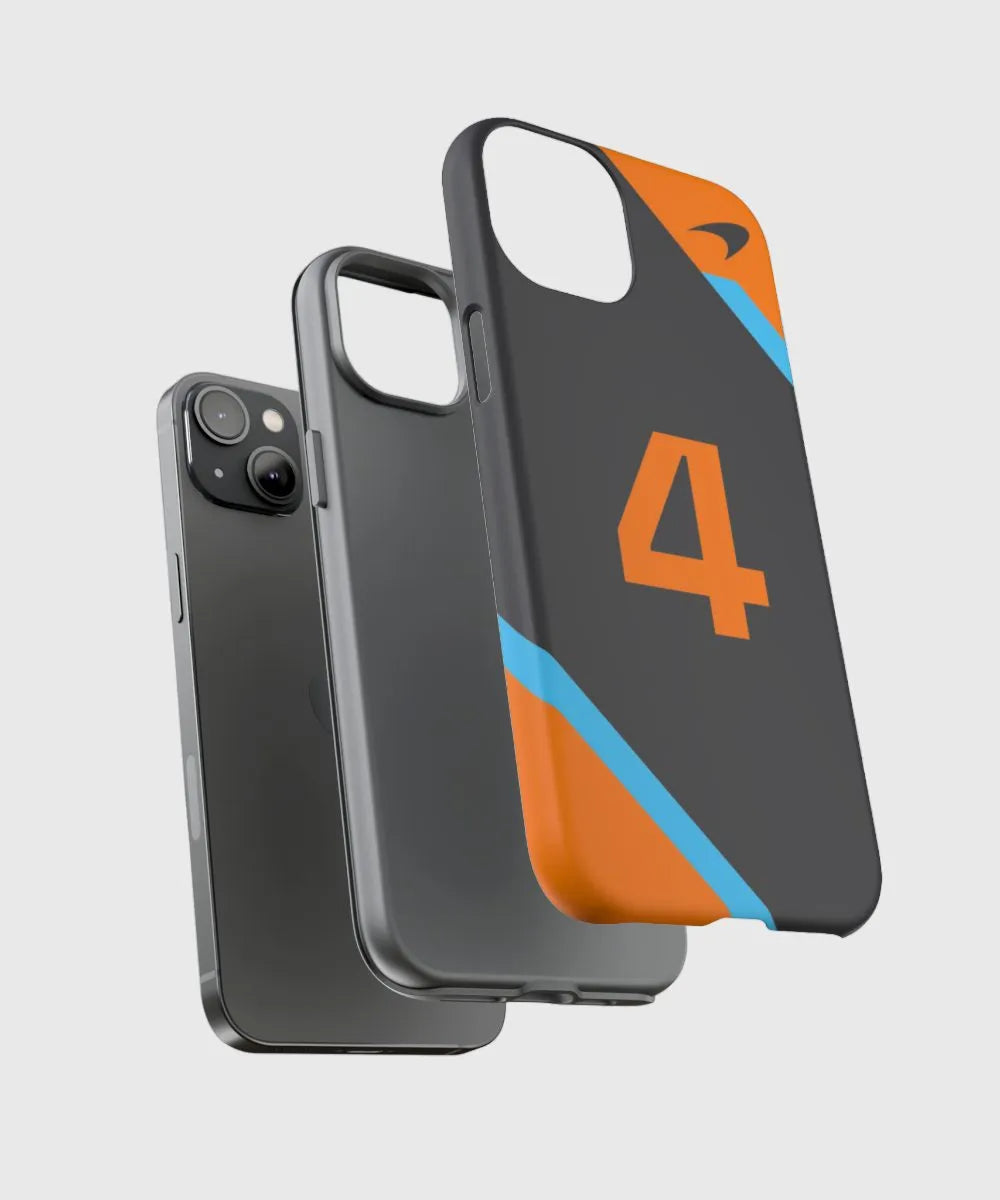 Lando Norris McLaren Phone Case – Dark Mode