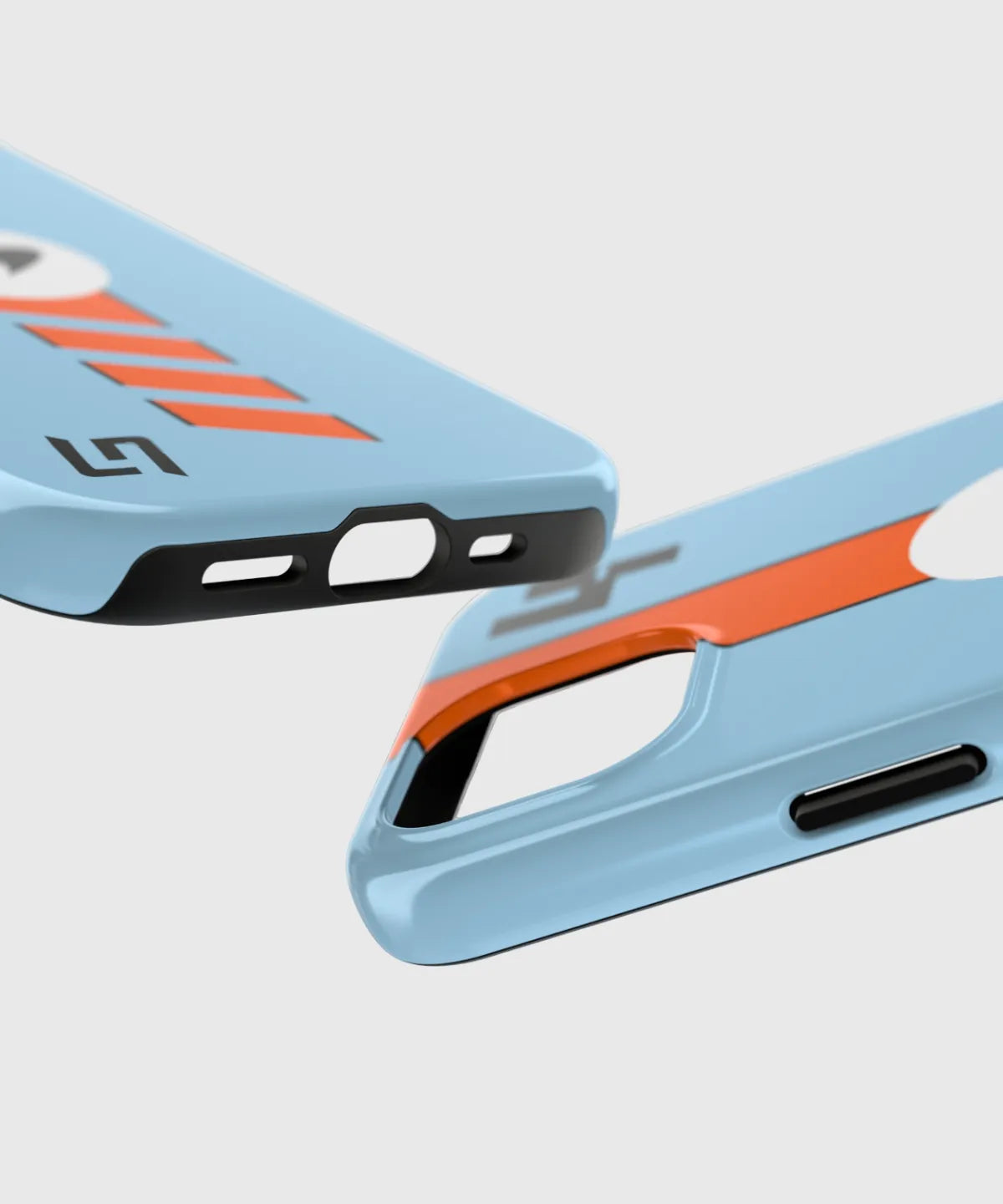 Lando Norris Gulf Phone Case