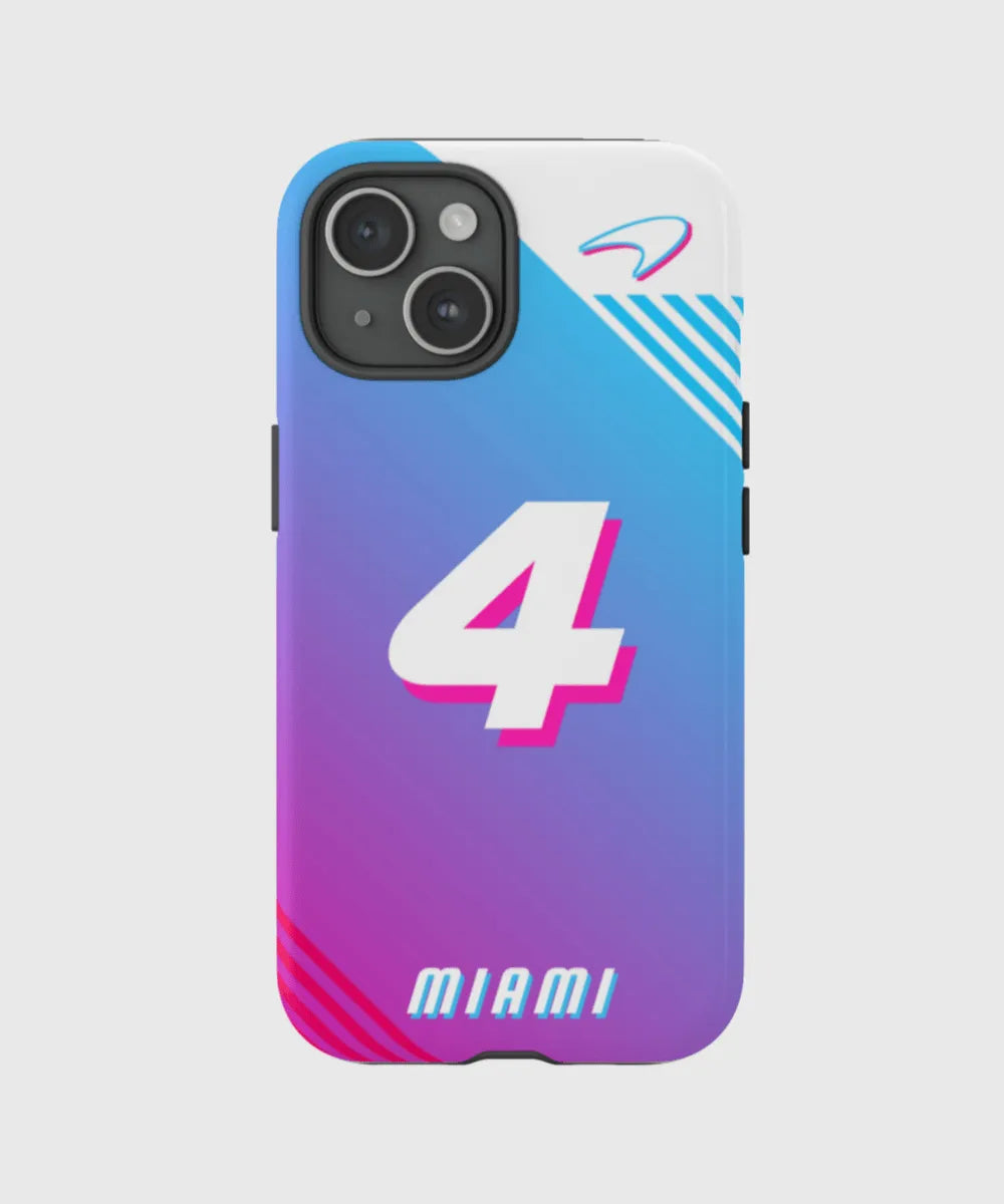 Lando Norris Miami Phone Case