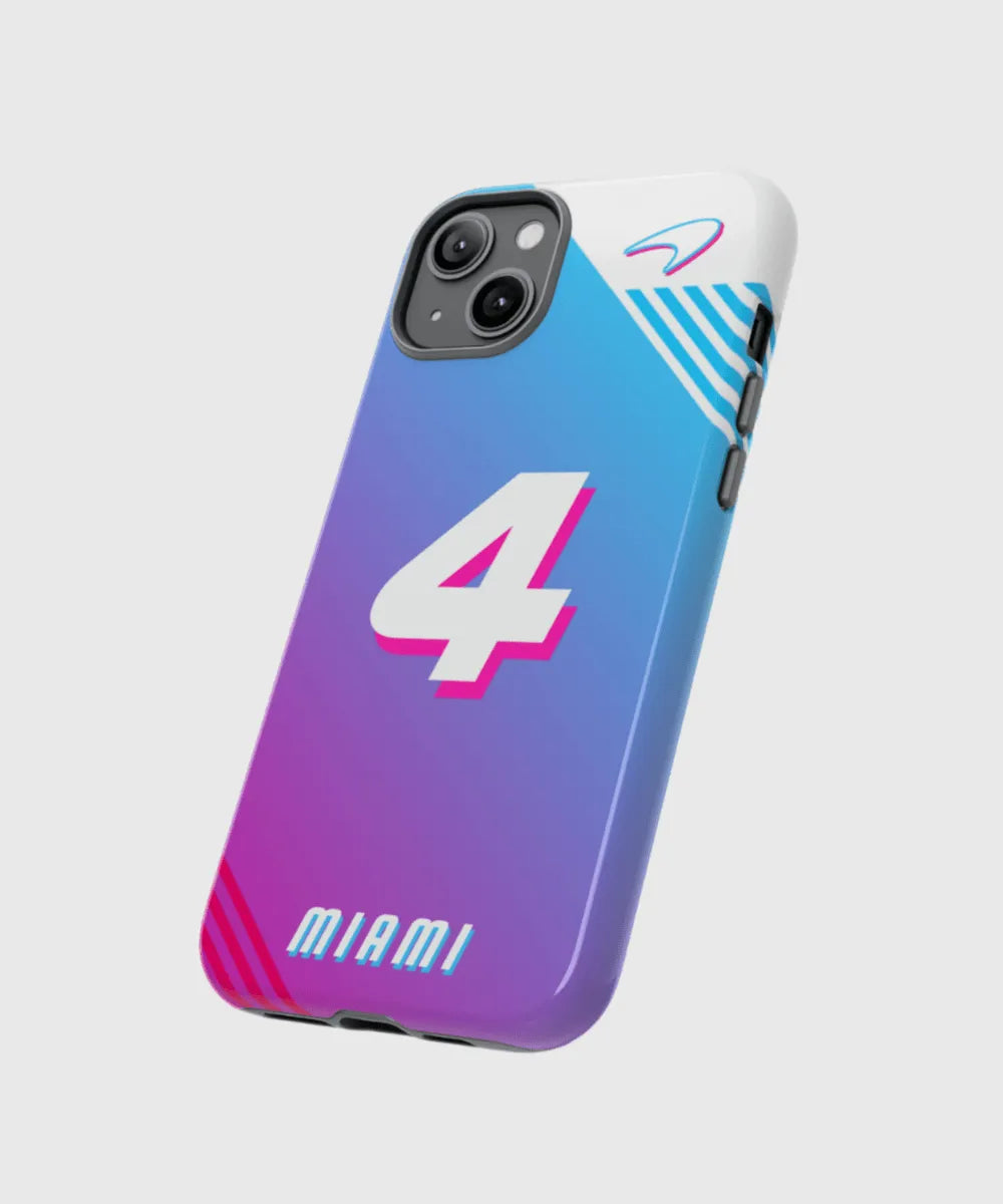 Lando Norris Miami Phone Case